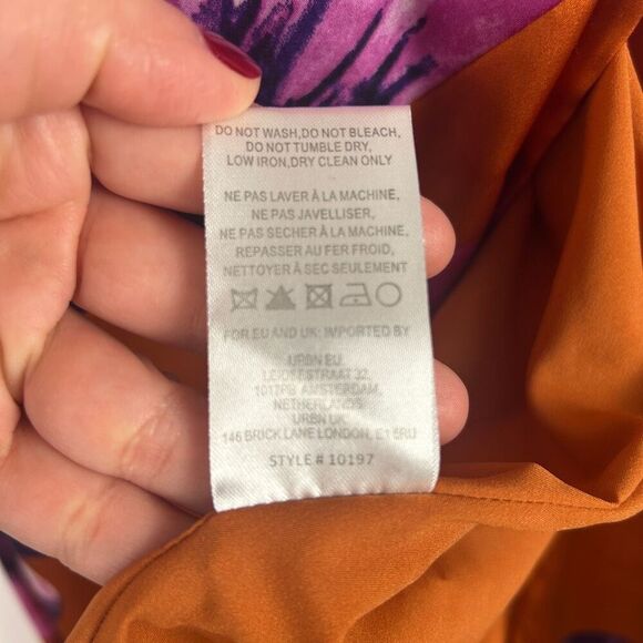 HUTCH Alden Floral Wrap Maxi Dress - Size XL - Picture 10 of 13